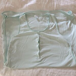 LAKE pajamas maternity night gown